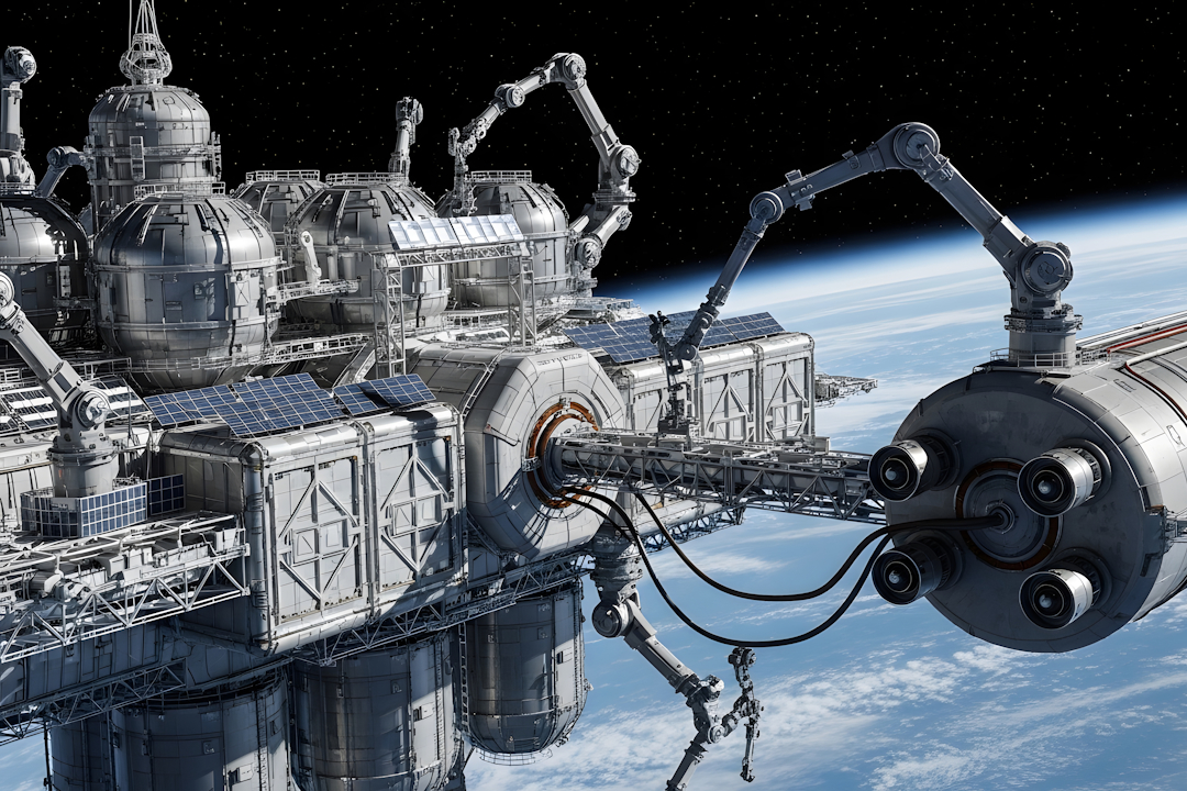 In-Space Manufacturing: Why Some Products May Only Be Made in Orbit
