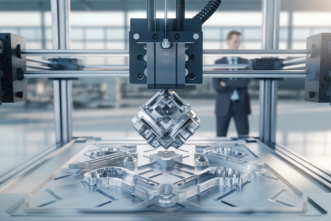 3D Printing at Scale: How Additive Manufacturing Is Moving From Prototype to Production