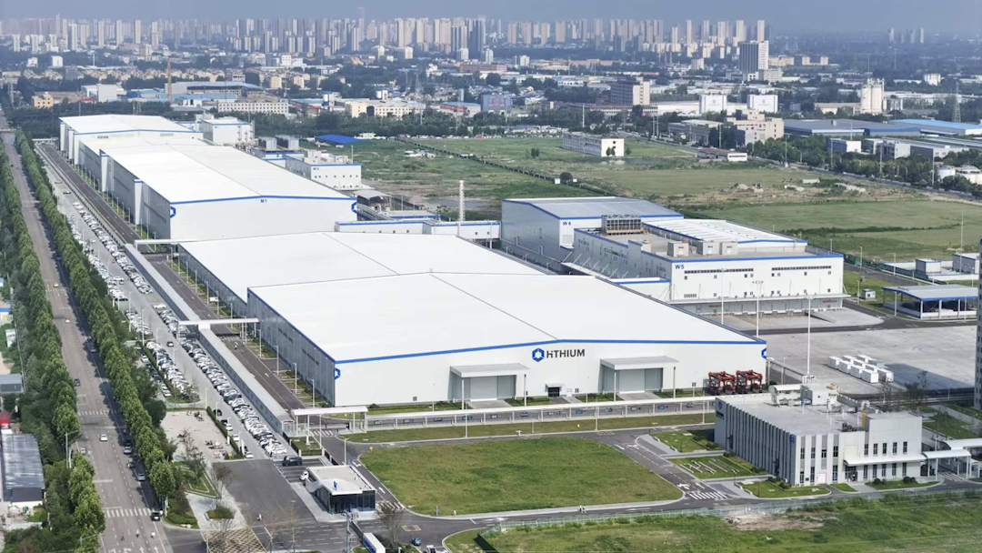 HiTHIUM’s New Factory and Its Pending Hong Kong IPO Bid