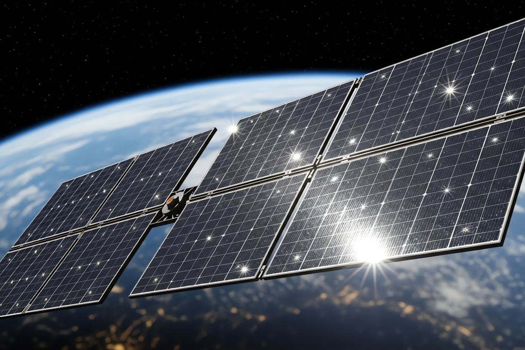 Space-Based Solar Power: Beaming Clean Energy From Orbit