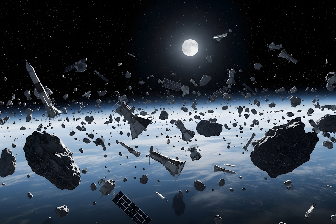 Space Traffic Management: Solving the Growing Problem of Orbital Debris