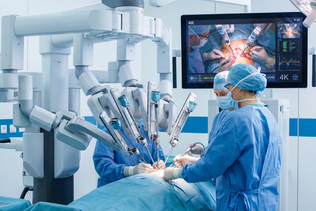 Surgical and Medical Robotics: How Precision Machines Are Transforming Healthcare