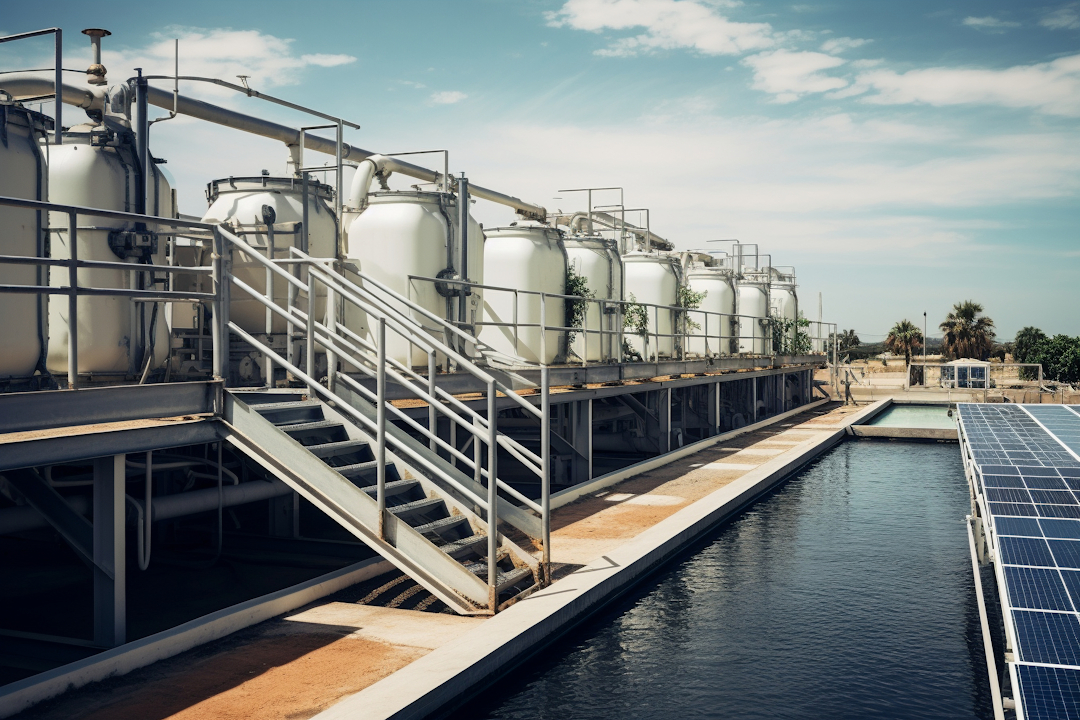 Water Technology: Desalination and the Business of Solving Scarcity
