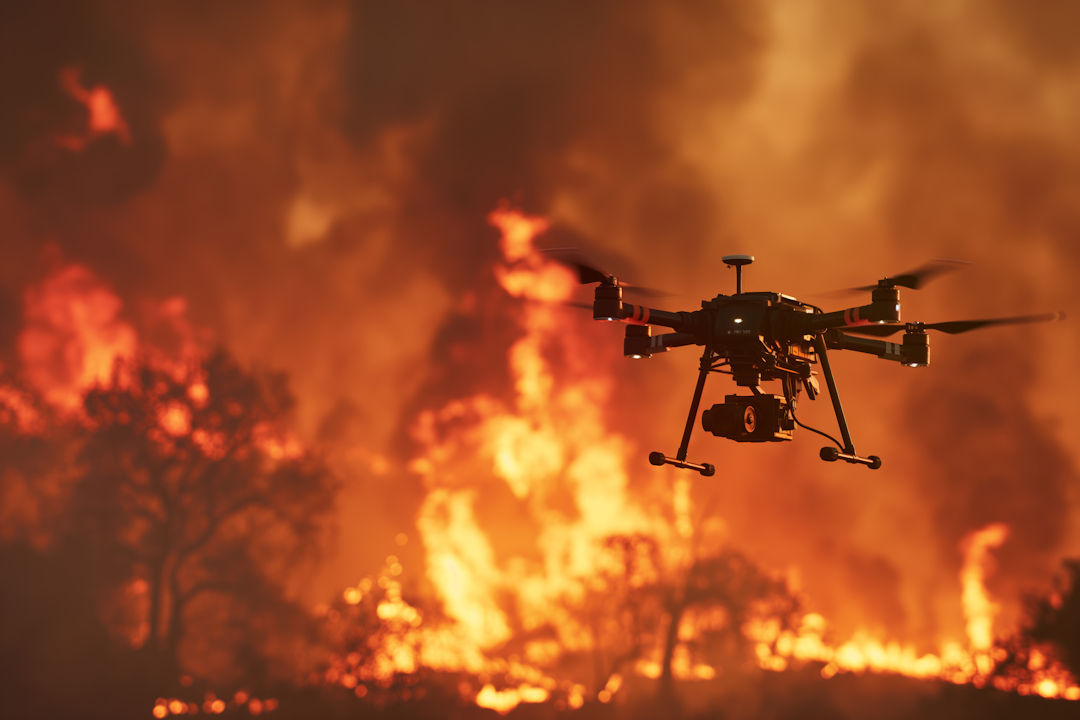 ZenaTech Files Five Patent Applications for Acoustic Wildfire Drones
