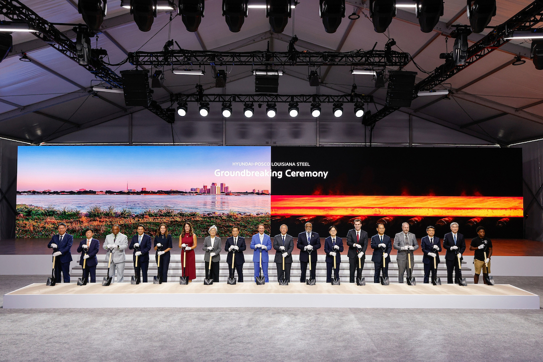 Hyundai Steel Launches $5.8B Louisiana Steel Mill