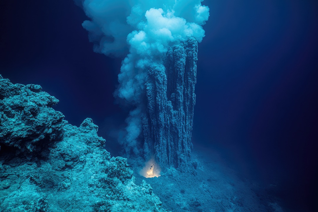 Endurance Energy Runs a Small Power Plant on an Underwater Volcano